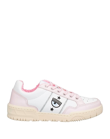 CHIARA FERRAGNI Sneakers Rosa chiaro Pelle