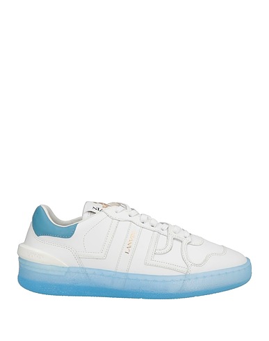 LANVIN Sneakers White Soft Leather