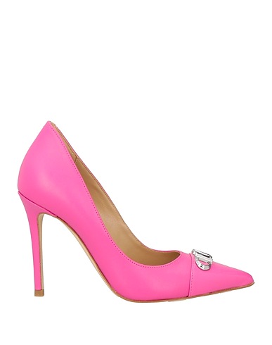MICHAEL MICHAEL KORS Court Fuchsia 100% Bovine leather