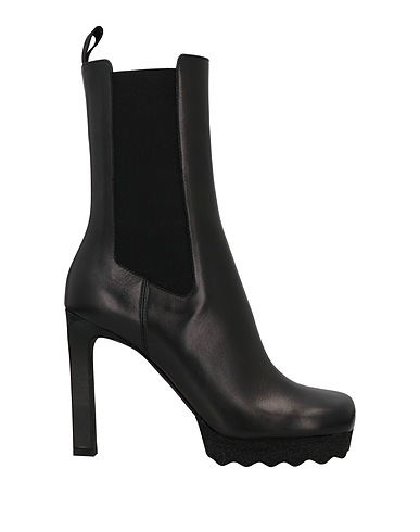 OFF-WHITE™ Ankle boot Black Soft Leather