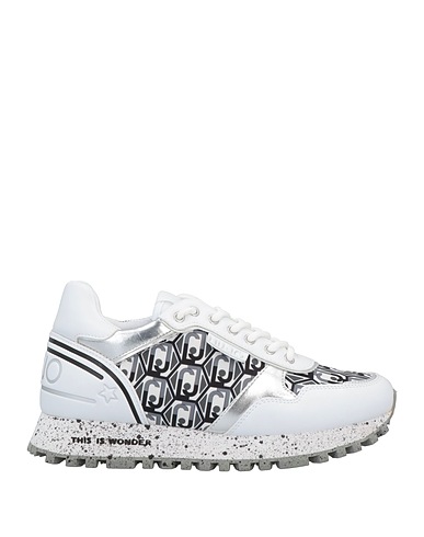 LIU •JO Sneakers White Textile fibres