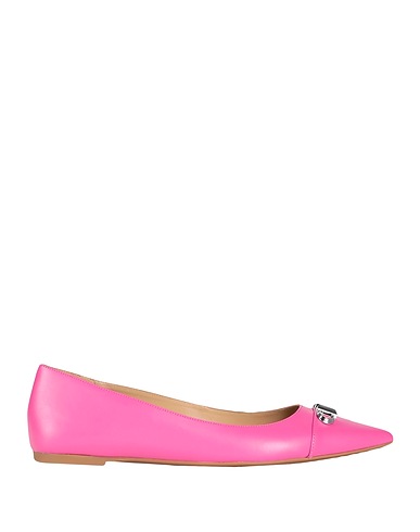 MICHAEL MICHAEL KORS Ballet flats Fuchsia 100% Bovine leather