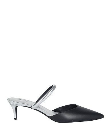 MICHAEL MICHAEL KORS Mules and clogs Black 100% Bovine leather