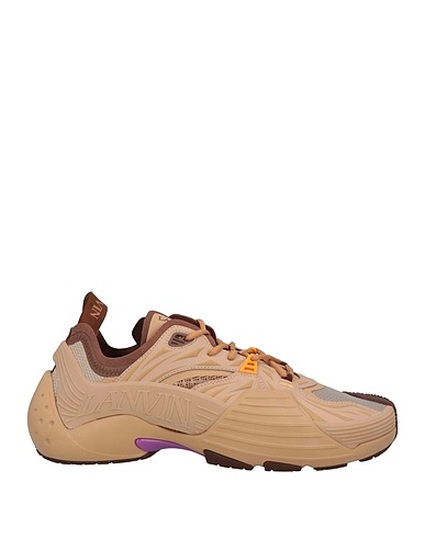 LANVIN Sneakers Sabbia 100% Poliestere, Gomma