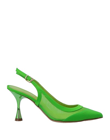 NCUB Pump Green Textile fibers