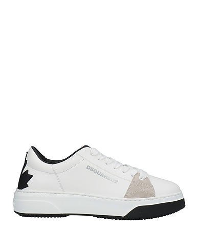 DSQUARED2 Sneakers White Soft Leather