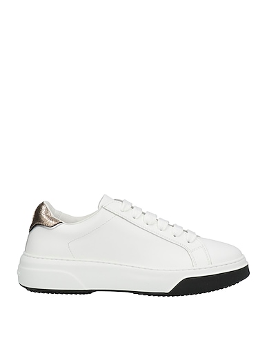 DSQUARED2 Sneakers White Calfskin