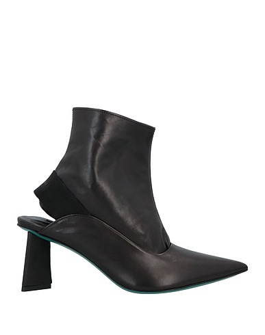MALLONI Ankle boot Black Soft Leather