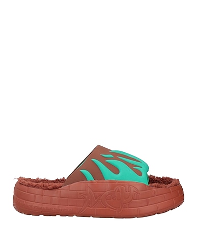 ACUPUNCTURE Sandals Brown Textile fibres, Thermoplastic polyurethane