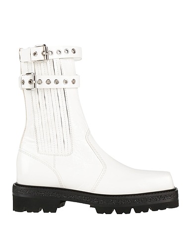 PHILOSOPHY di LORENZO SERAFINI Ankle boot White Leather