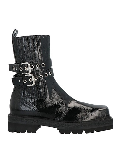 PHILOSOPHY di LORENZO SERAFINI Ankle boot Black Leather