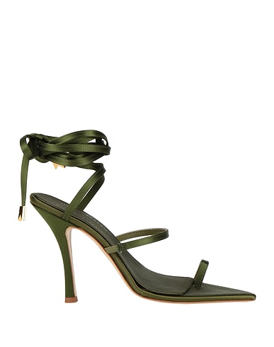 ILIO SMERALDO Infradito Verde militare Fibre tessili