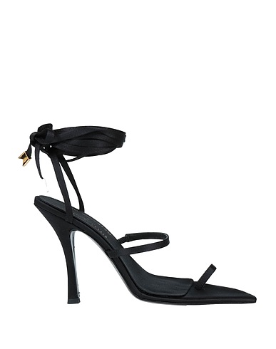 ILIO SMERALDO Flip flops Black Textile fibres