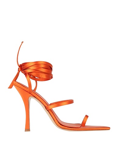 ILIO SMERALDO Infradito Arancione Fibre tessili