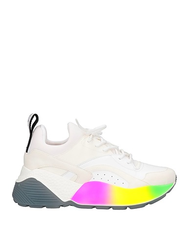 STELLA McCARTNEY Sneakers White Textile fibres