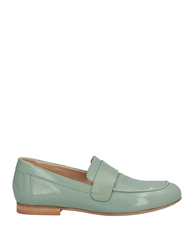 BRYAN BLAKE Loafers Sage green Soft Leather