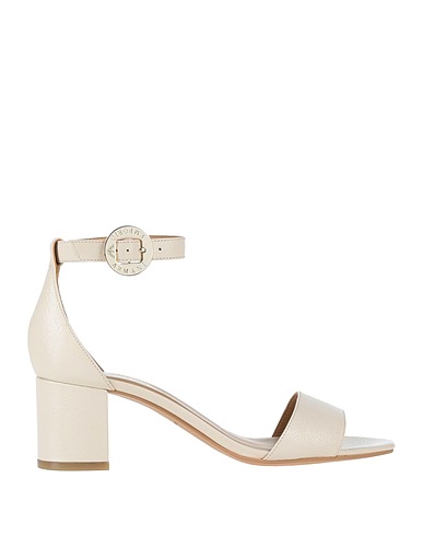 EMPORIO ARMANI Sandali Avorio Pelle