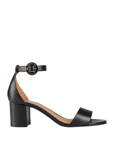 EMPORIO ARMANI Sandali Nero Pelle