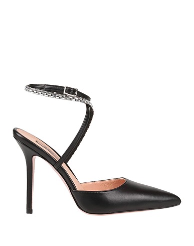 LIU •JO Pump Black Soft Leather