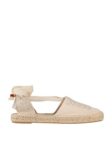 WEEKEND MAX MARA Espadrilles Cream Textile fibers