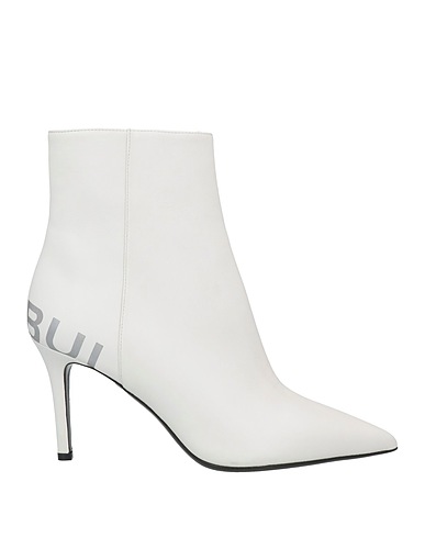 BARBARA BUI Ankle boot White Soft Leather