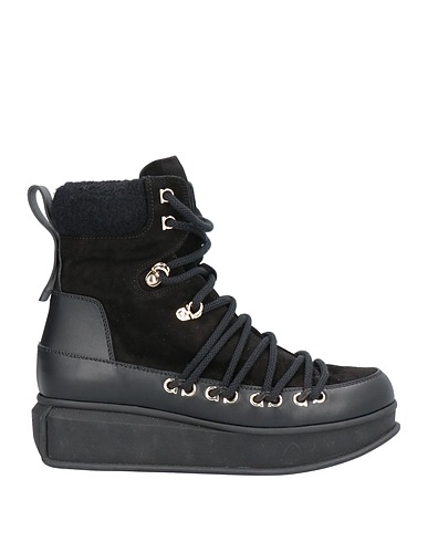 FERRAGAMO Ankle boot Black Leather