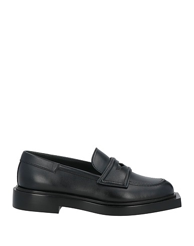 3JUIN Loafers Black Soft Leather