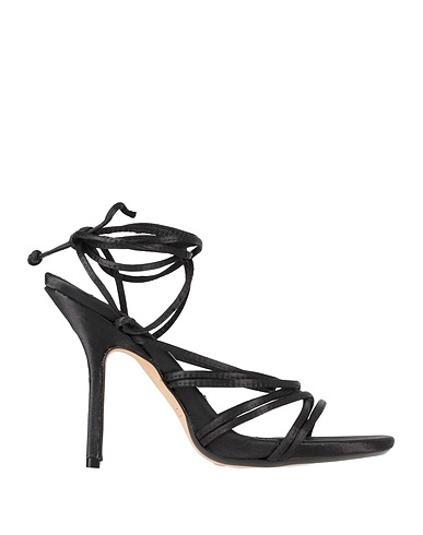 NCUB Sandals Black Textile fibers