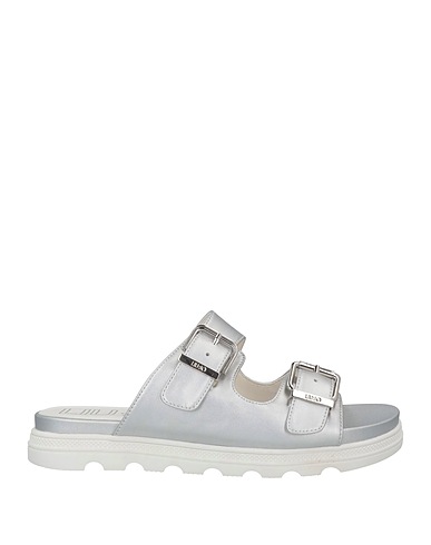 LIU •JO Sandals Silver Synthetic fibers