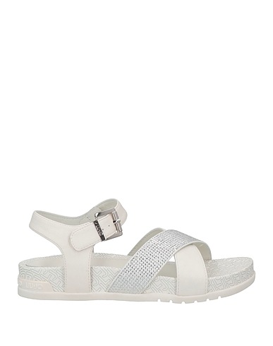 LIU •JO Sandali Bianco Fibre tessili