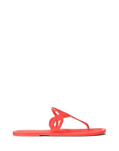 LAUREN RALPH LAUREN Flip flops Coral Rubber