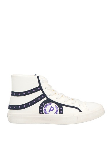 ACBC x POLLINI Sneakers Bianco Fibre tessili