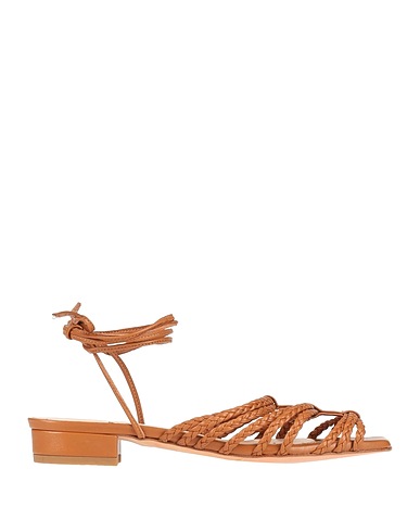 MCKANZIE Paris Sandals Brown Soft Leather