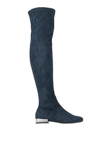 ROBERTO SERPENTINI Boots Midnight blue Leather