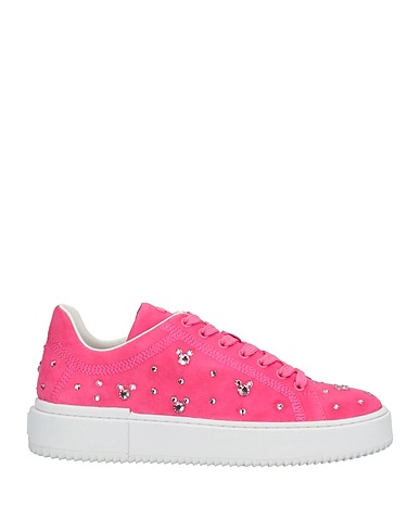 STUART WEITZMAN Sneakers Fucsia Cuero, Cristal