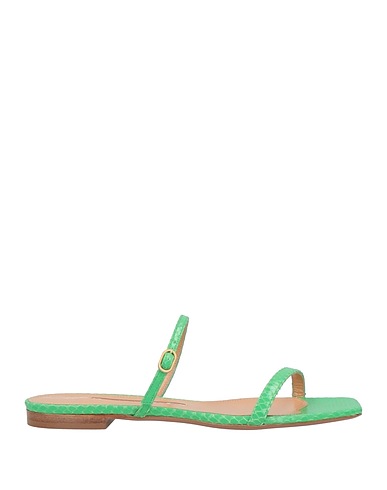 PELLICO Sandali Verde Pelle