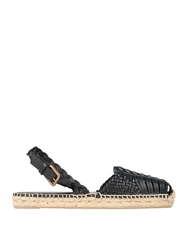 ALTUZARRA x CASTAÑER Espadrillas Nero Pelle