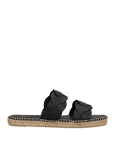 ALTUZARRA x CASTAÑER Espadrillas Nero Pelle