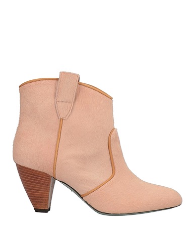 PAOLA D'ARCANO Stiefelette Sand Leder