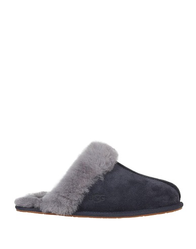 UGG Ciabatte e pantofole Blu notte Pelle