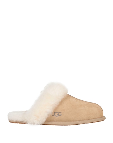 UGG Slides and slippers Beige Soft Leather