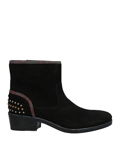 FABI Ankle boot Black Calfskin