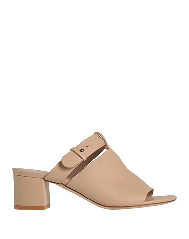 DEL CARLO Sandals Sand Soft Leather