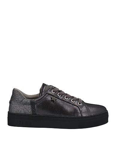 LIU •JO Sneakers Negro Fibras textiles