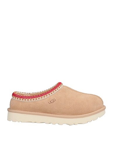 UGG Mule e zoccoli TASMAN SNDD Sabbia Pelle, Fibre tessili