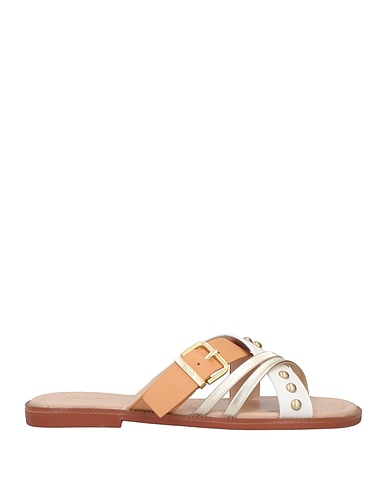 LIU •JO Sandals White Textile fibers