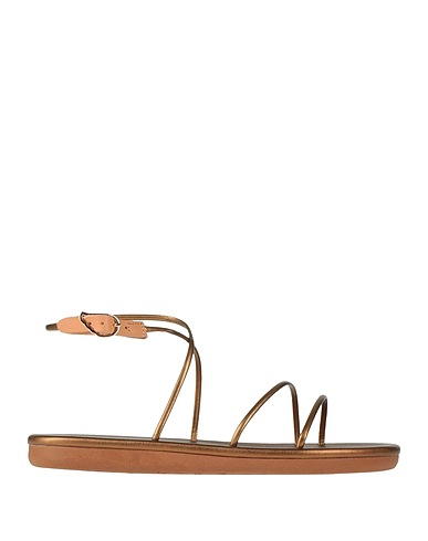 ANCIENT GREEK SANDALS サンダル ブロンズ 紡績繊維