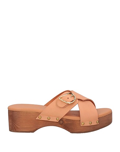 ANCIENT GREEK SANDALS Mules and clogs Blush Cowhide