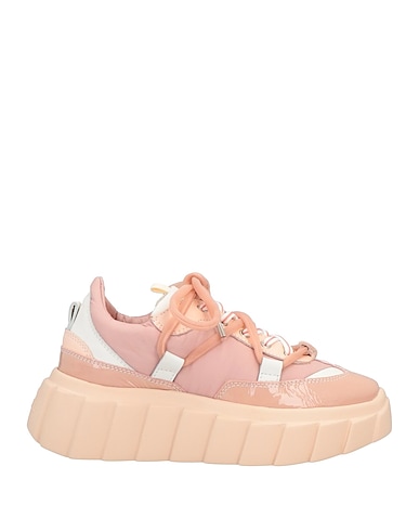 AGL Sneakers Rosa Pelle, Fibre tessili