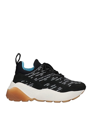 STELLA McCARTNEY スニーカー ブラック 紡績繊維